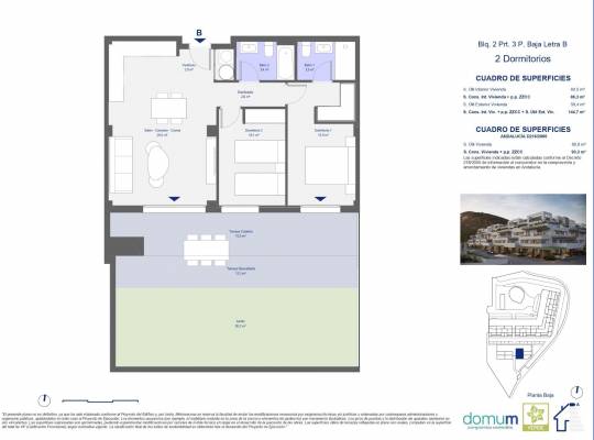 New Build - Appartement -  - Aguilón Golf