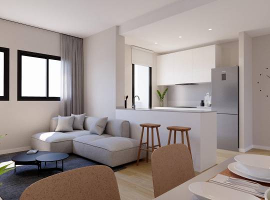 New Build - Appartement - Algorfa - Pueblo