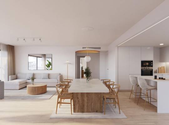 New Build - Appartement - Alicante - Benalua