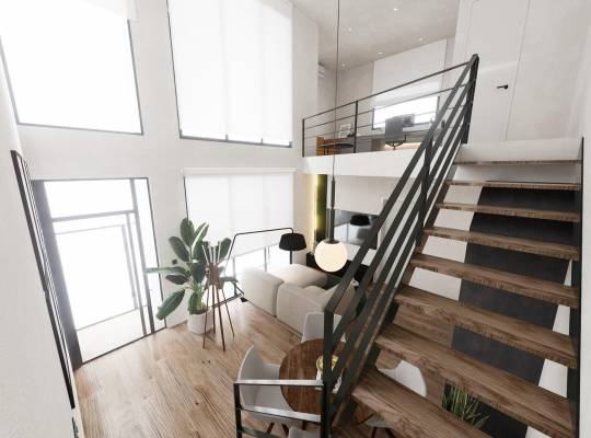 New Build - Appartement - Alicante - Carolinas Bajas