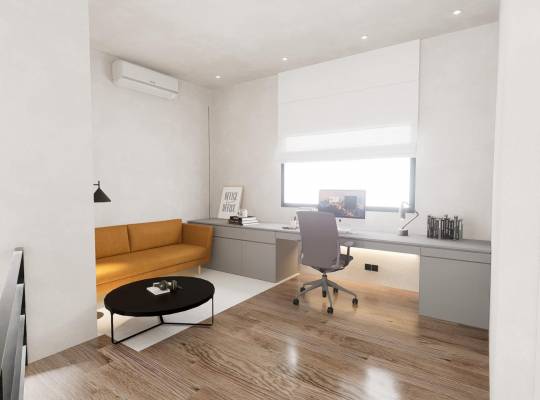 New Build - Appartement - Alicante - Carolinas Bajas