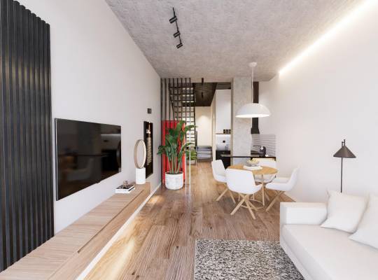 New Build - Appartement - Alicante - Carolinas Bajas