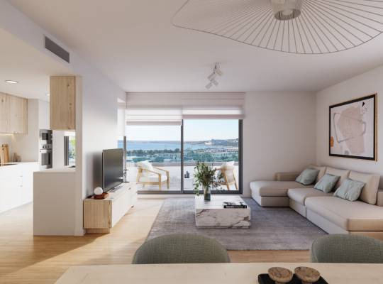 New Build - Appartement - Alicante - Centro