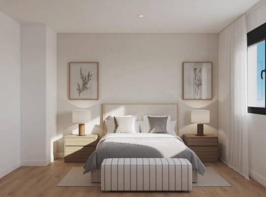 New Build - Appartement - Alicante - San Agustín-PAU 2