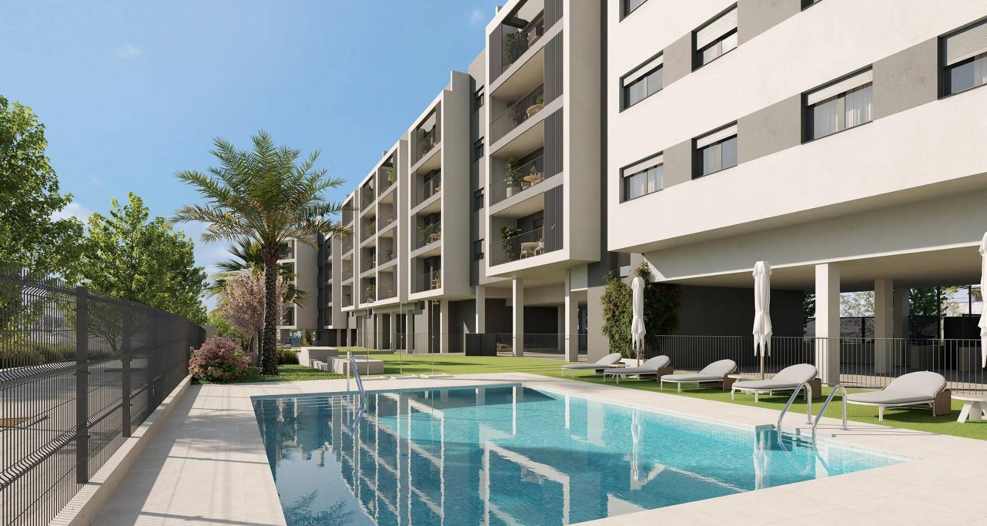 New Build - Appartement - Alicante - San Agustín-PAU 2