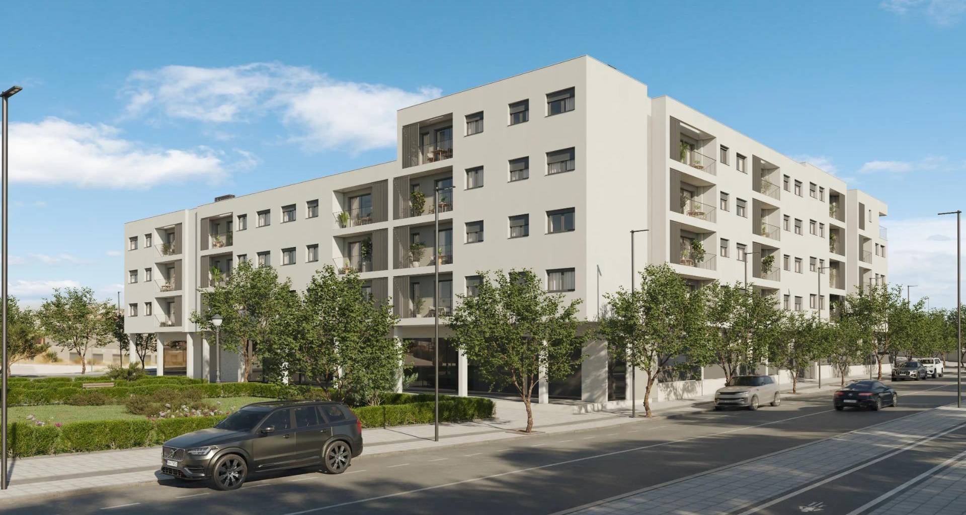 New Build - Appartement - Alicante - San Agustín