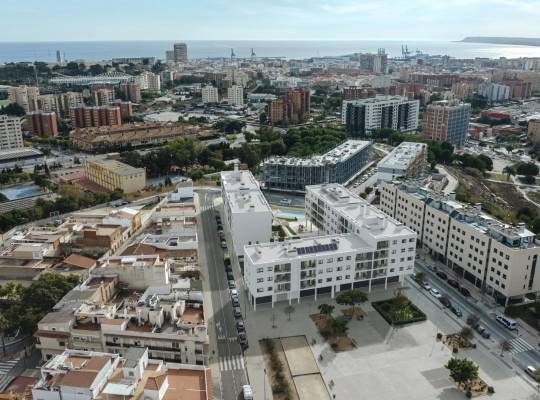New Build - Appartement - Alicante - San Agustín