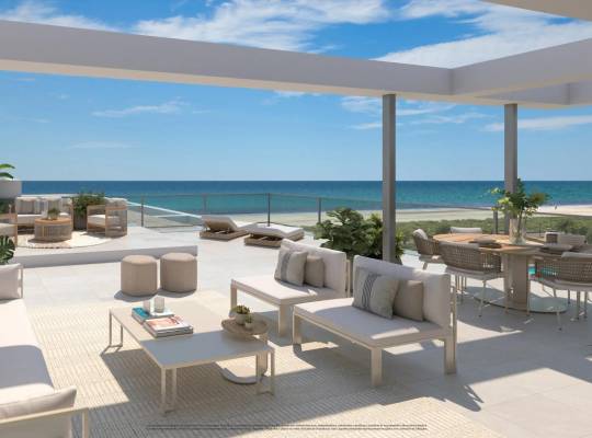 New Build - Appartement - Almerimar - Primera Linea De Playa