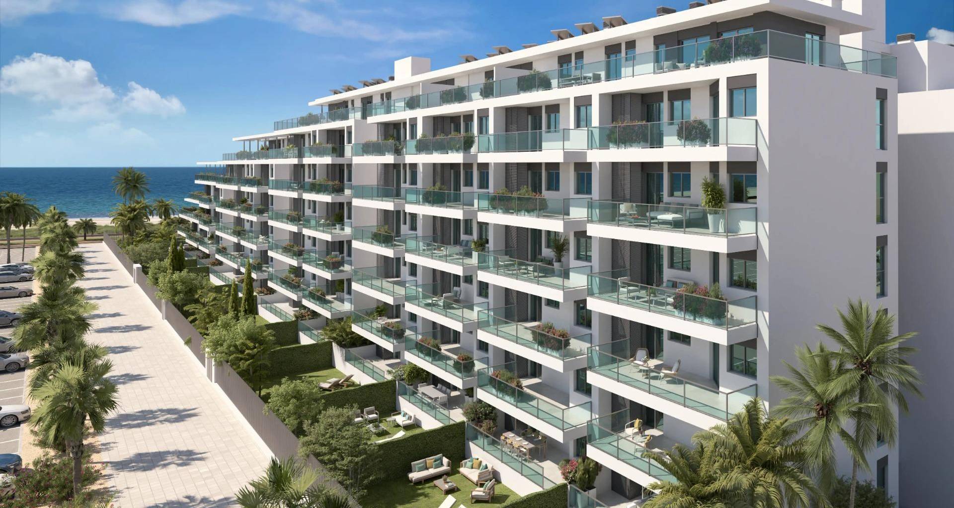 New Build - Appartement - Almerimar