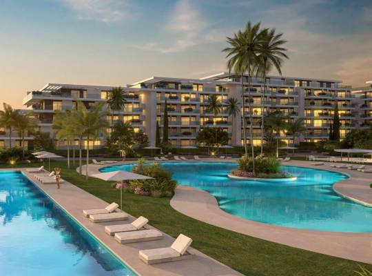 New Build - Appartement - Almerimar