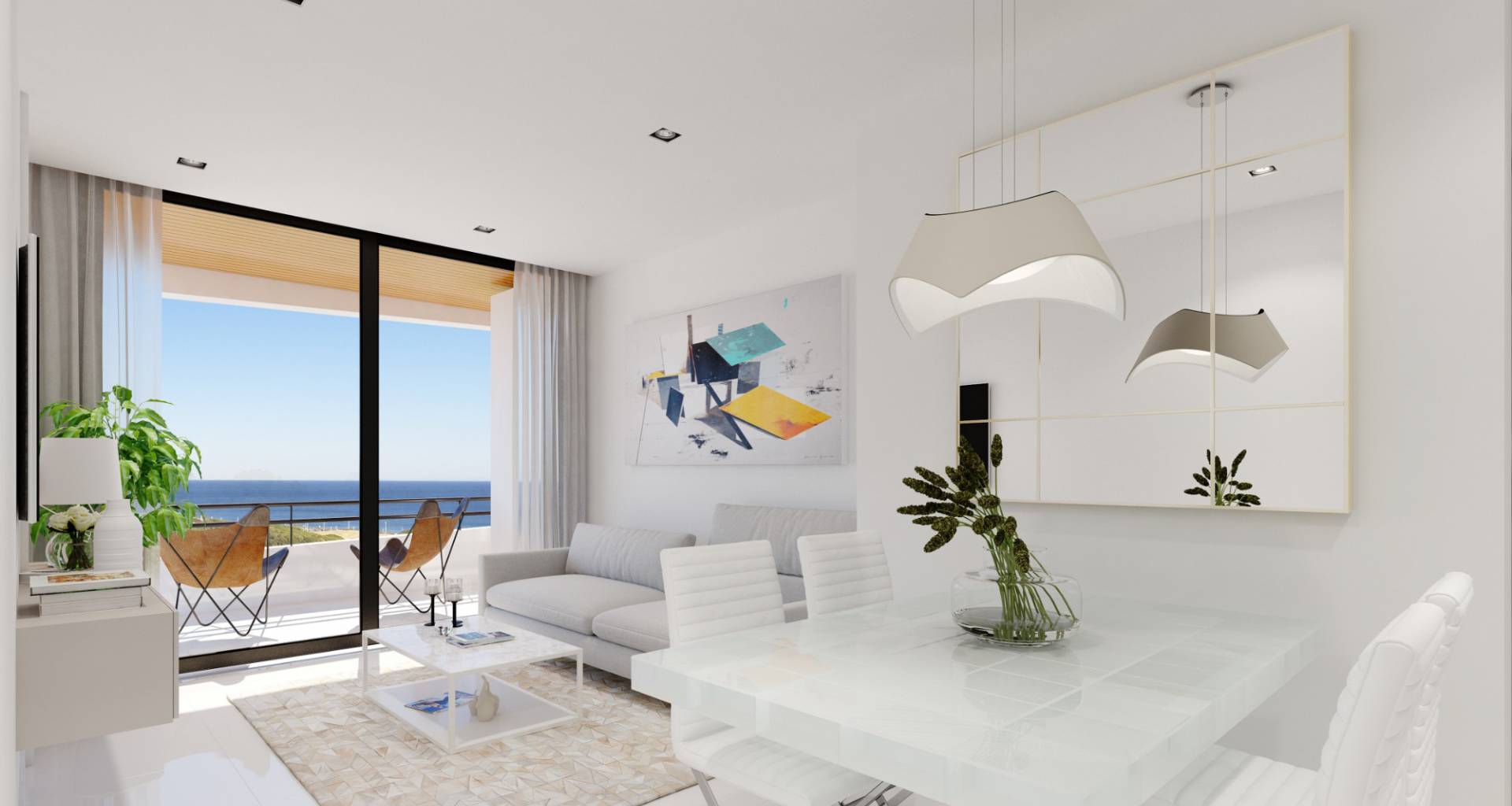 New Build - Appartement - Arenales del Sol - Arenales