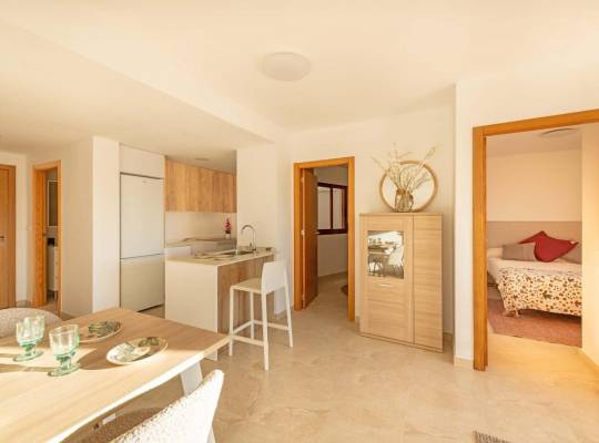 New Build - Appartement - Avileses - pueblo