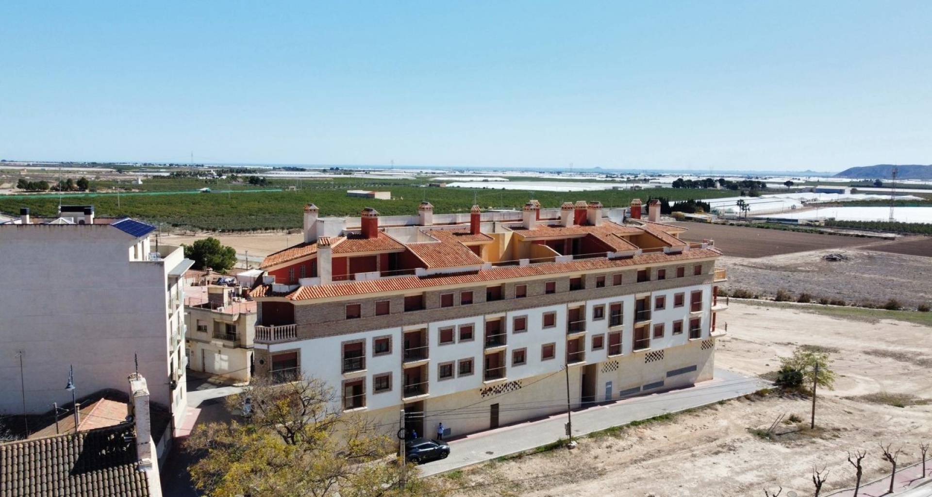 New Build - Appartement - Avileses - pueblo