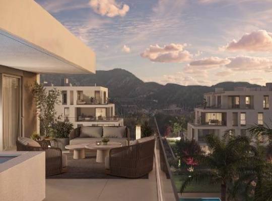 New Build - Appartement - Benicassim - Almadraba