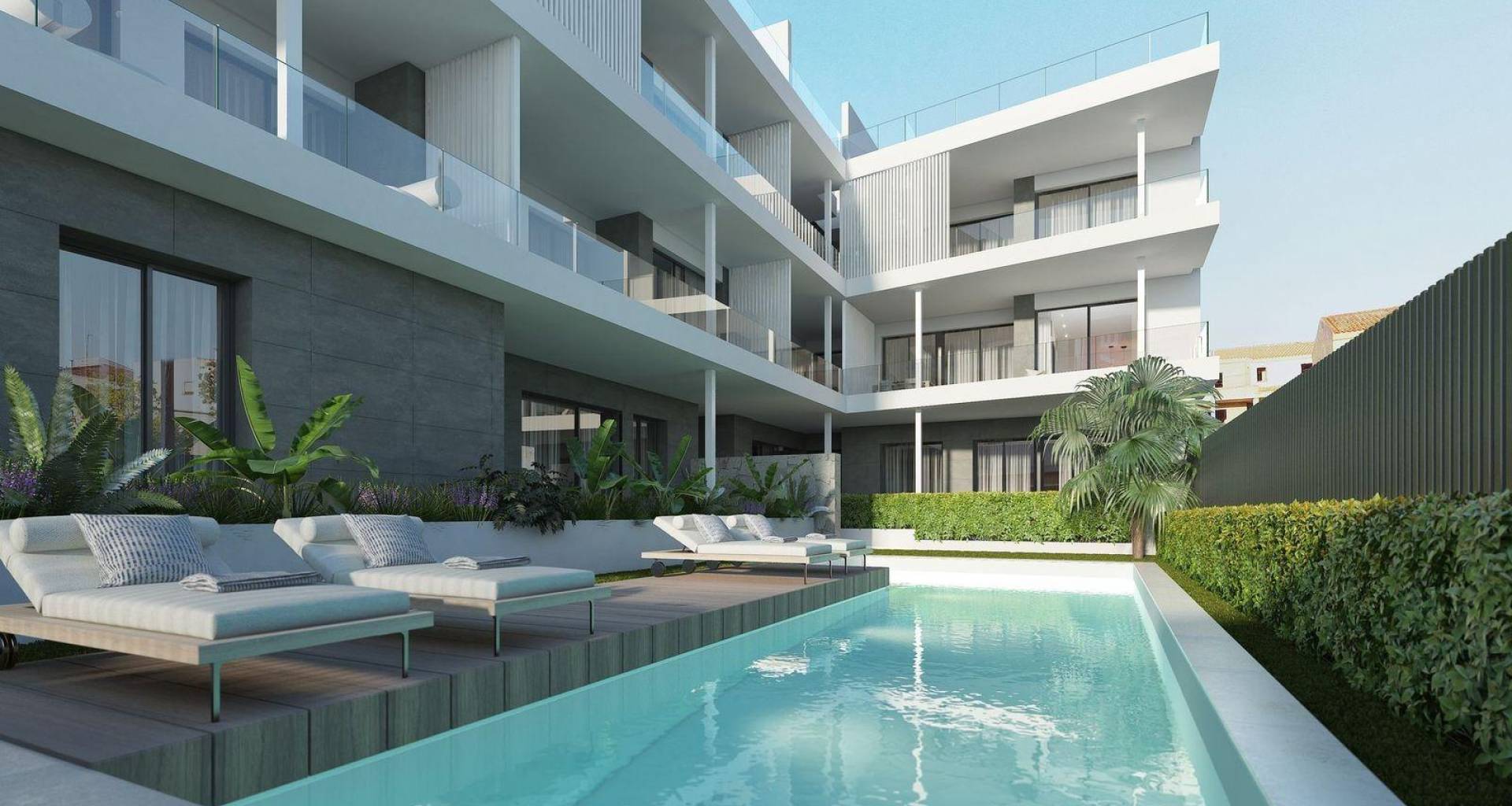 New Build - Appartement - Benijofar - Pueblo