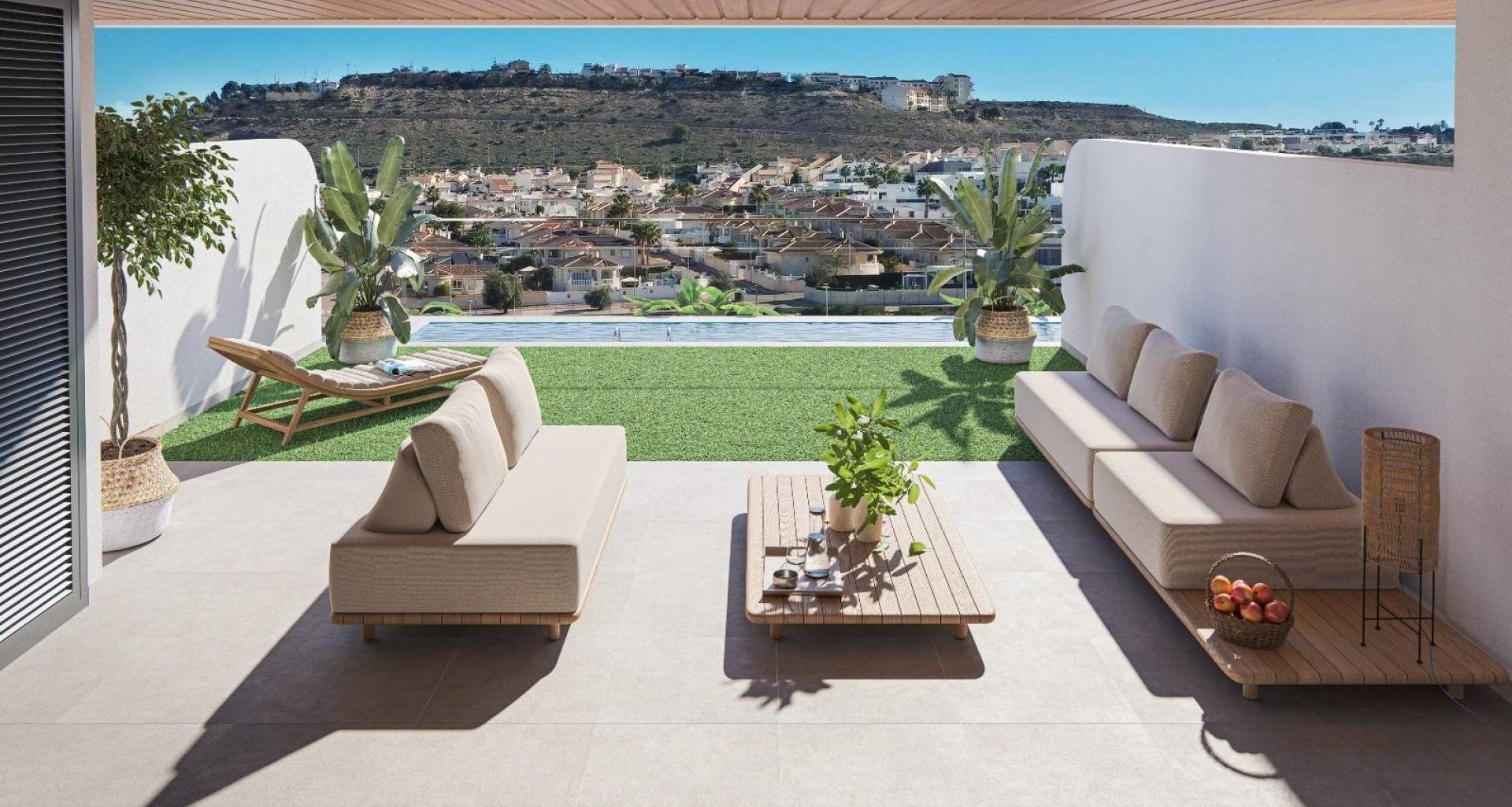 New Build - Appartement - Benijofar - Pueblo