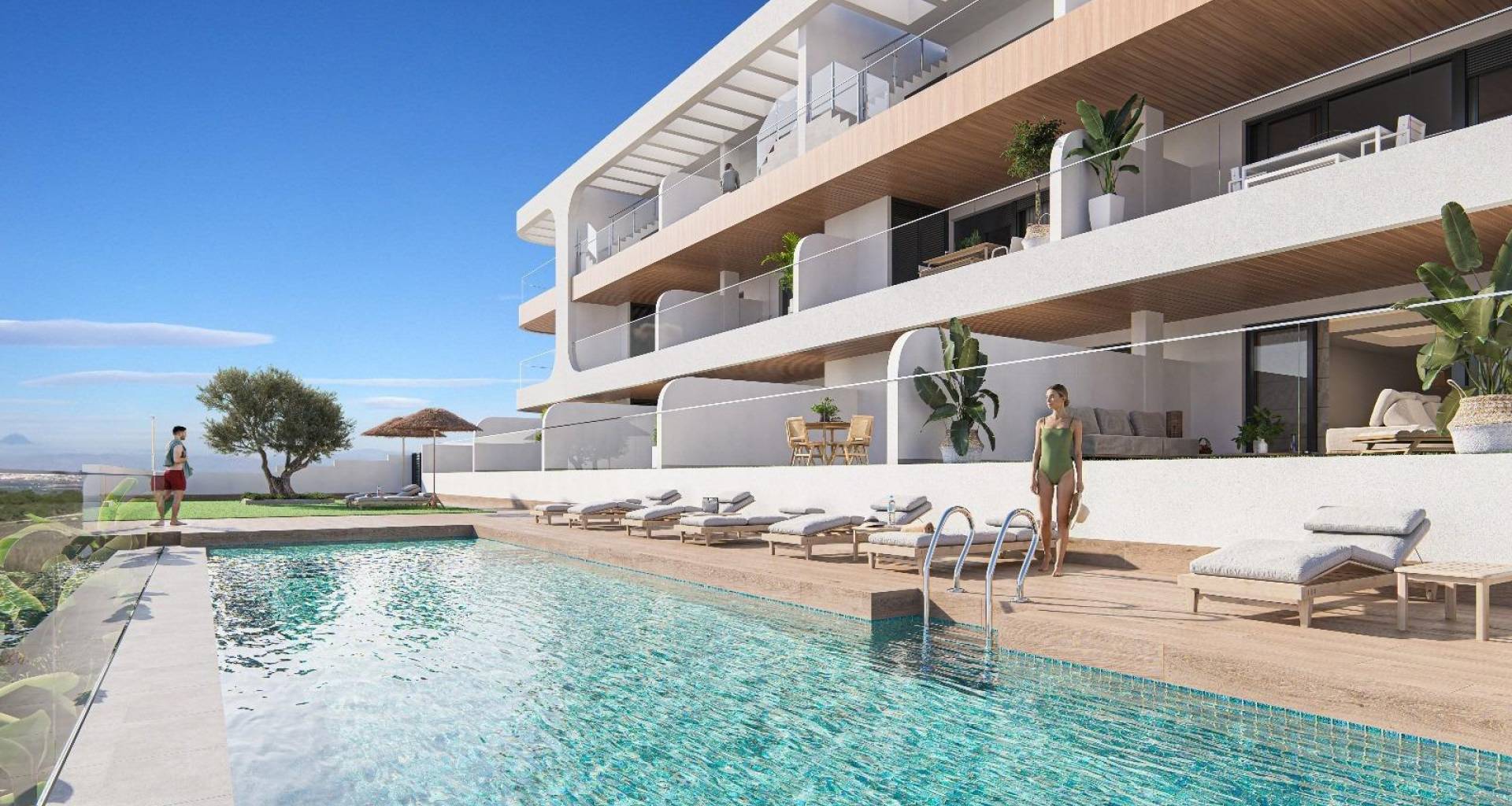 New Build - Appartement - Benijofar - Pueblo