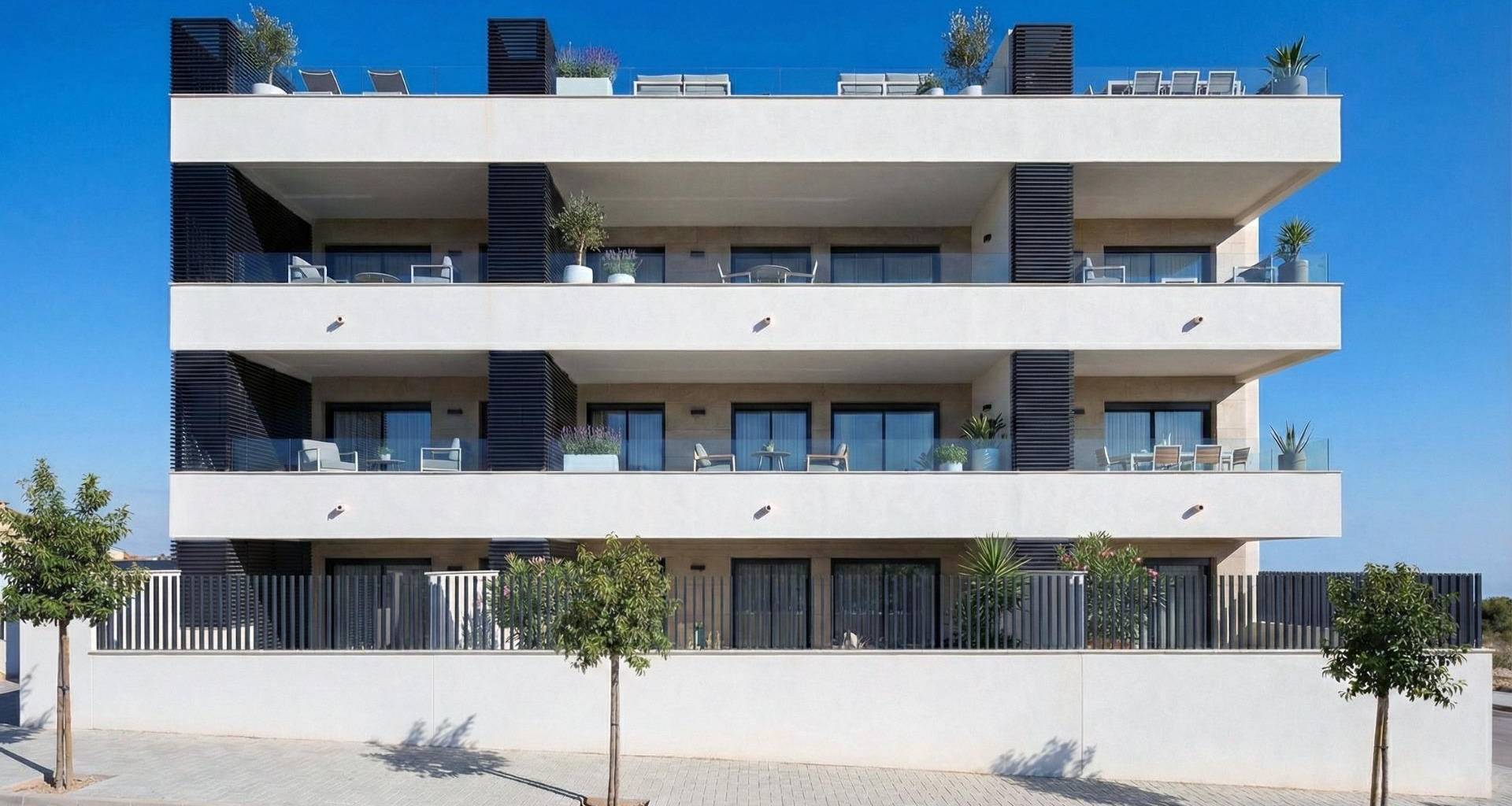 New Build - Appartement - Benijofar - Pueblo