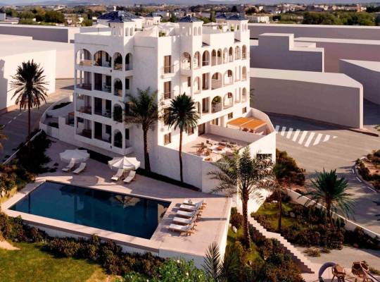 New Build - Appartement - Bigastro - pueblo