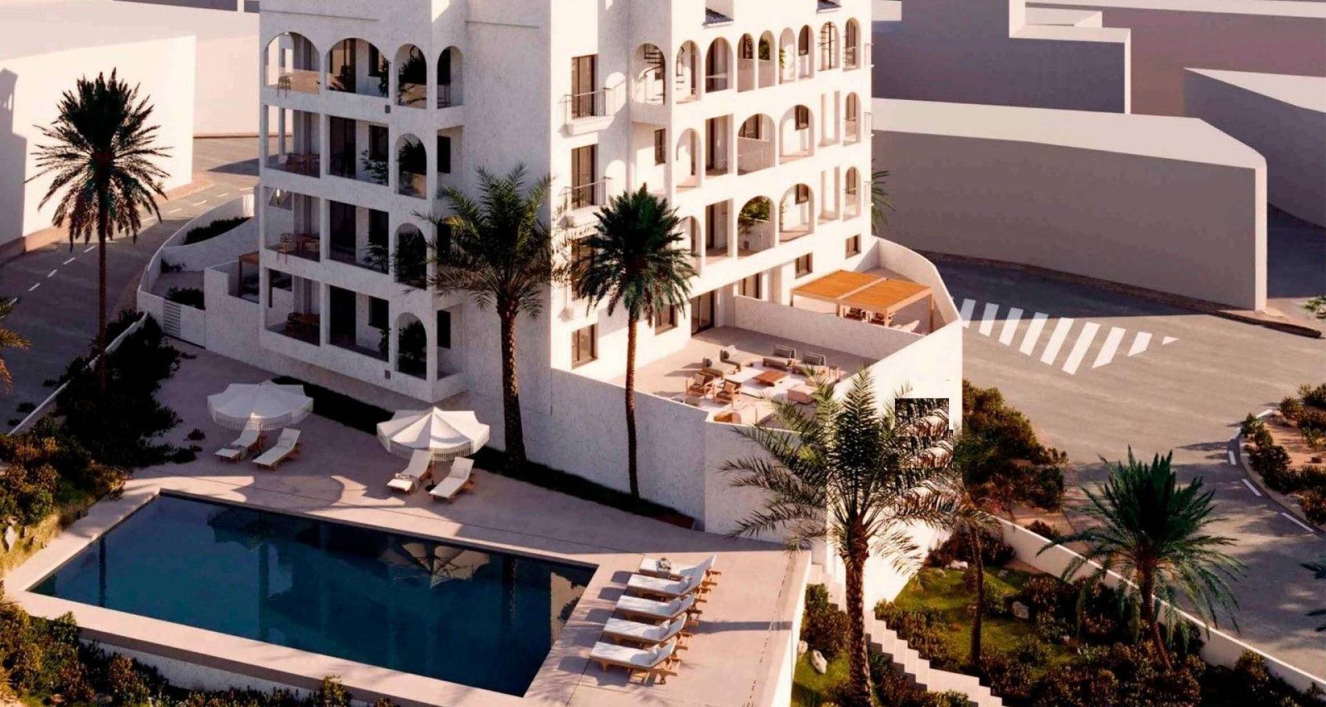 New Build - Appartement - Bigastro - pueblo