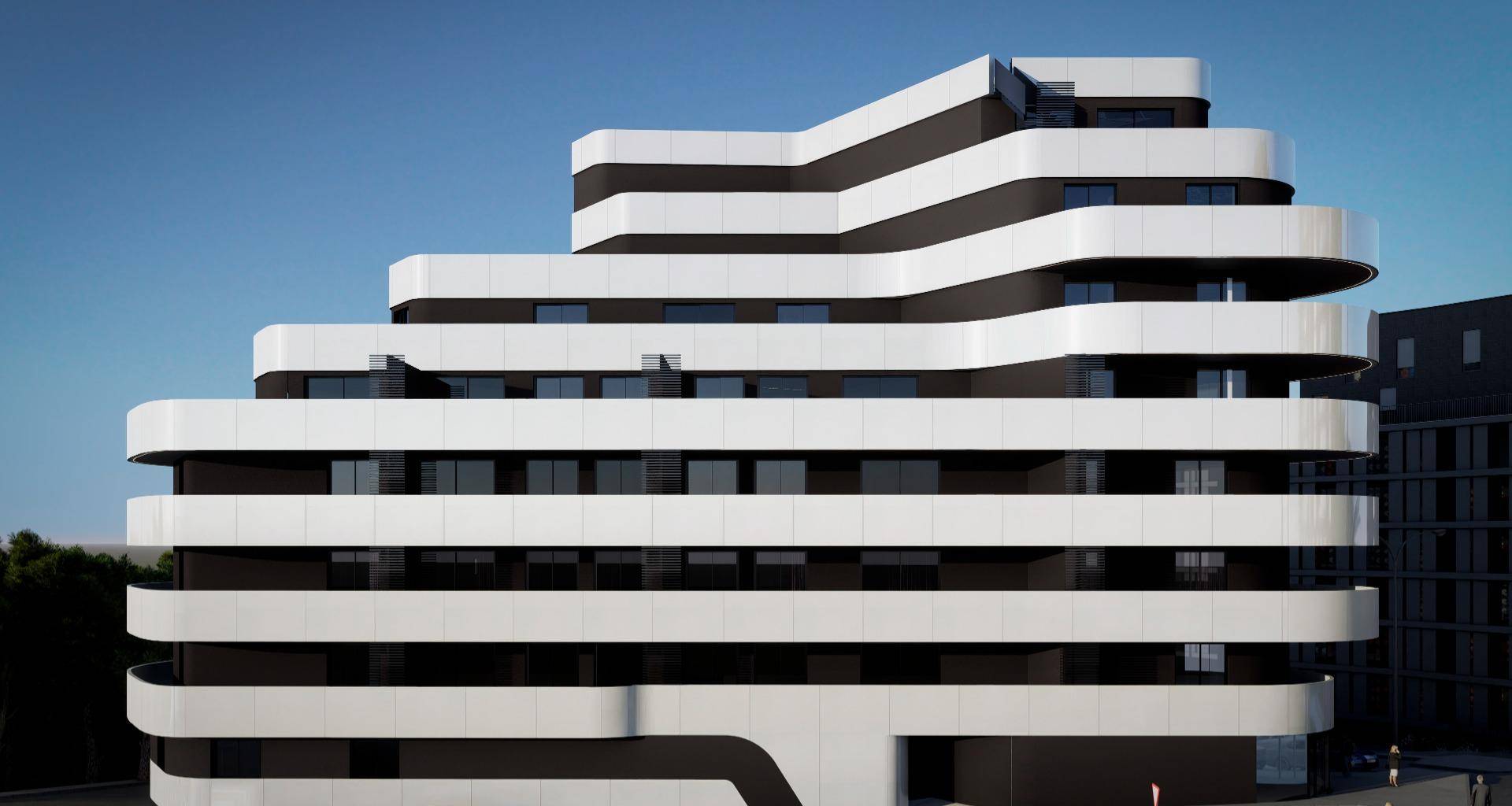 New Build - Appartement - Calpe - Arenal Bol