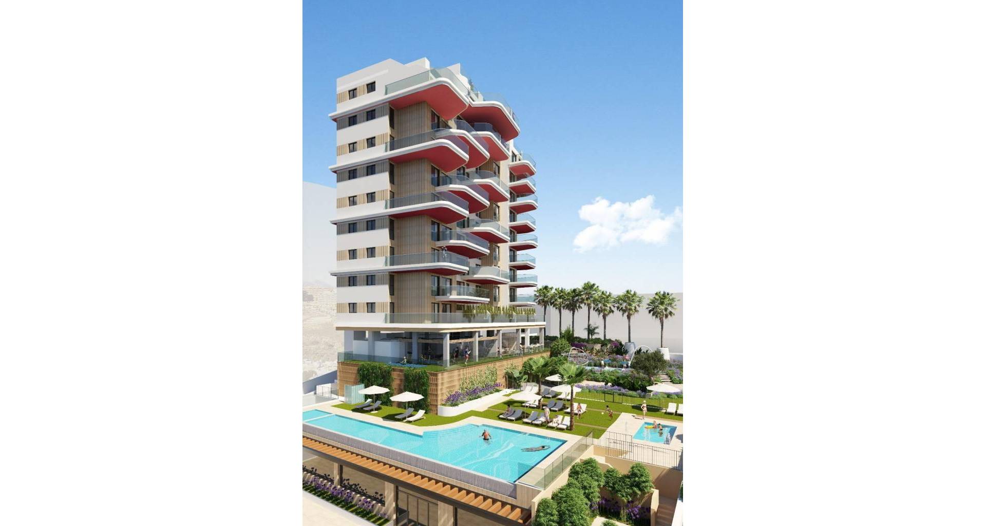 New Build - Appartement - Calpe - Manzanera