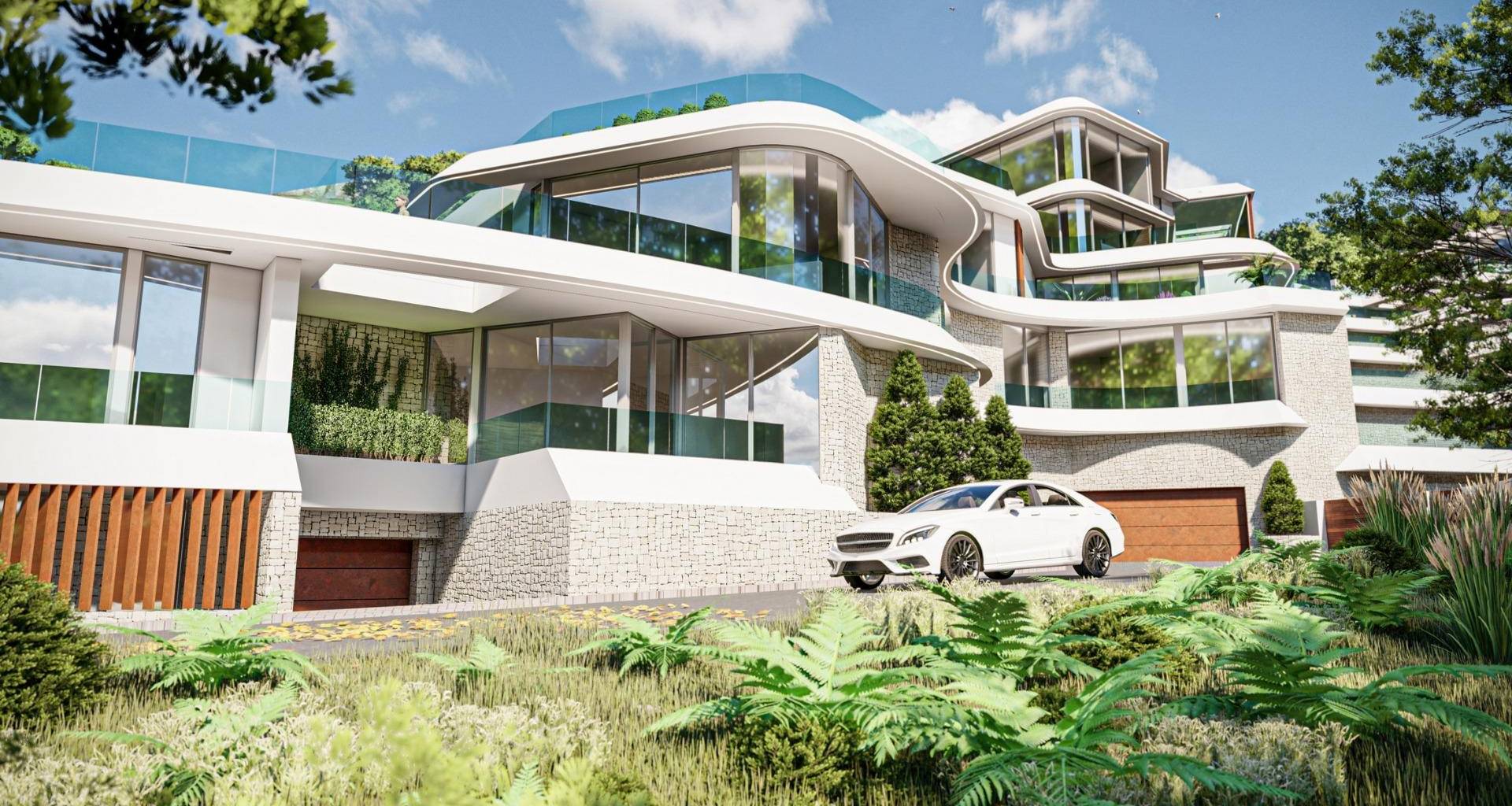 New Build - Appartement - Calpe - Mascarat