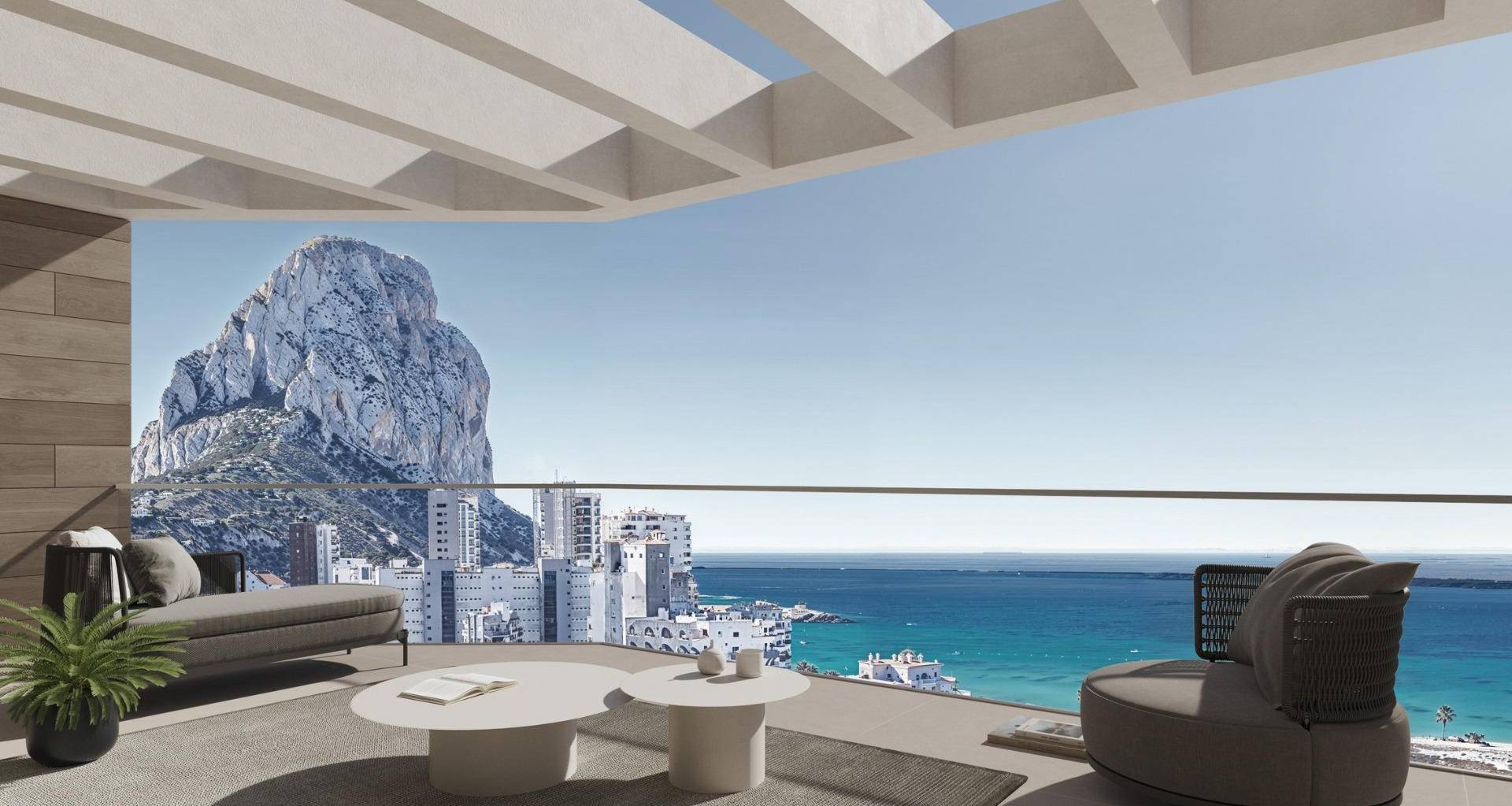 New Build - Appartement - Calpe - Playa Arenal