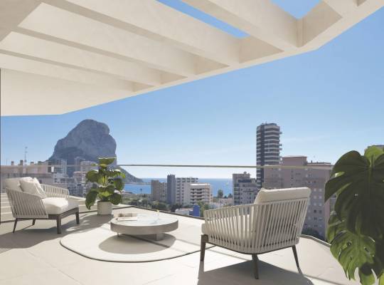 New Build - Appartement - Calpe - Playa Cantal Roig