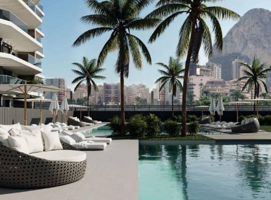 New Build - Appartement - Calpe - Playa Cantal Roig