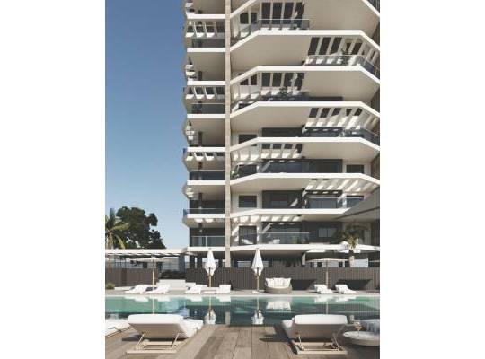 New Build - Appartement - Calpe - Playa Cantal Roig