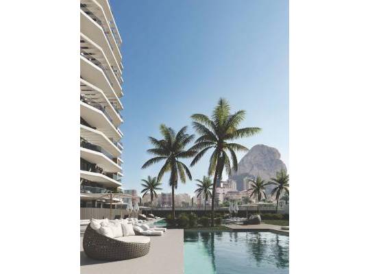 New Build - Appartement - Calpe - Playa Cantal Roig