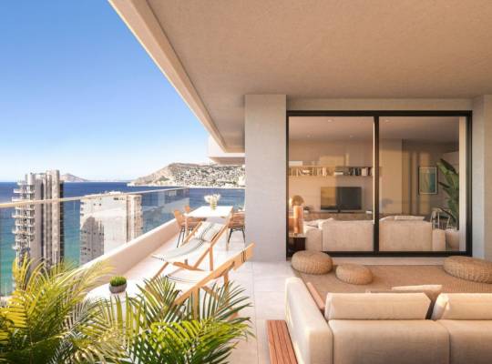 New Build - Appartement - Calpe - Playa del Bol