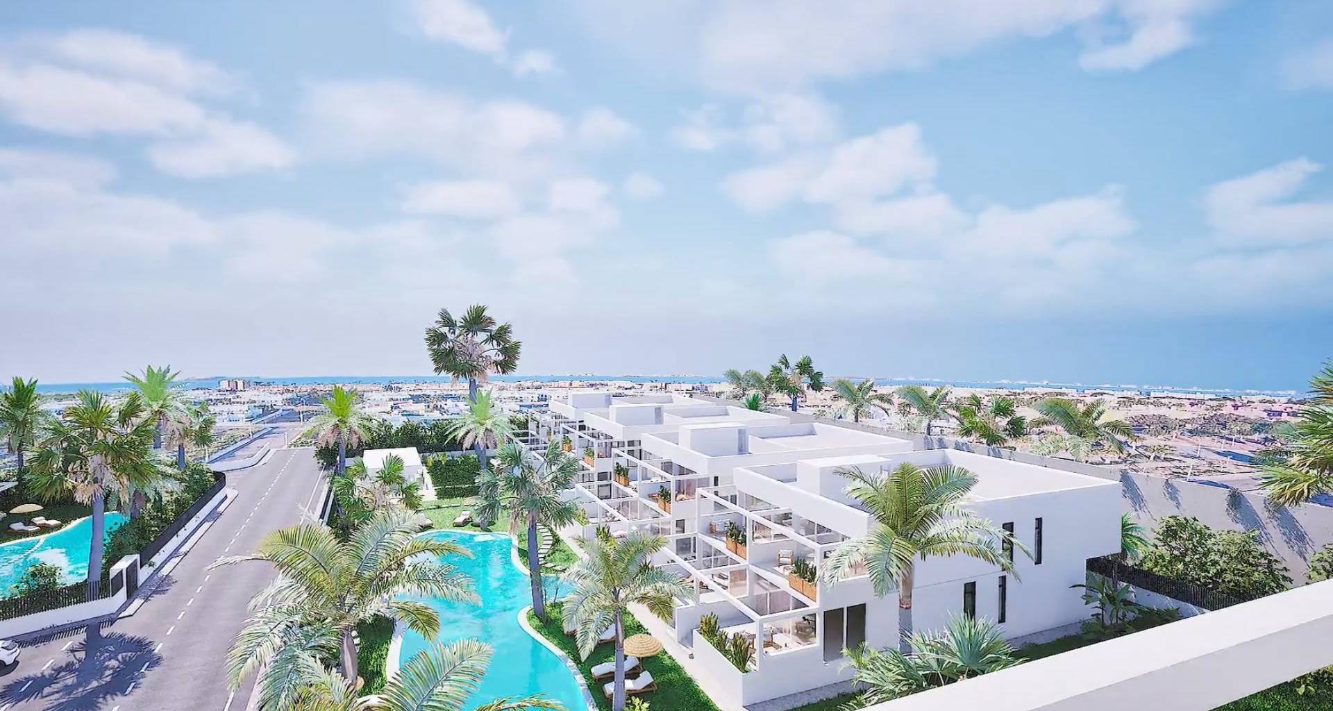 New Build - Appartement - Cartagena - Mar De Cristal