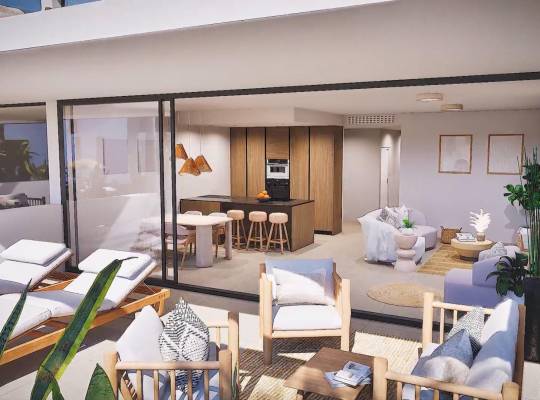 New Build - Appartement - Cartagena - Mar De Cristal