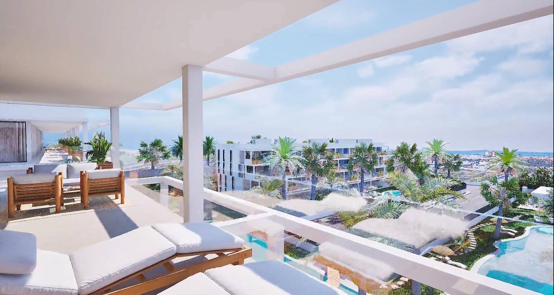 New Build - Appartement - Cartagena - Mar De Cristal