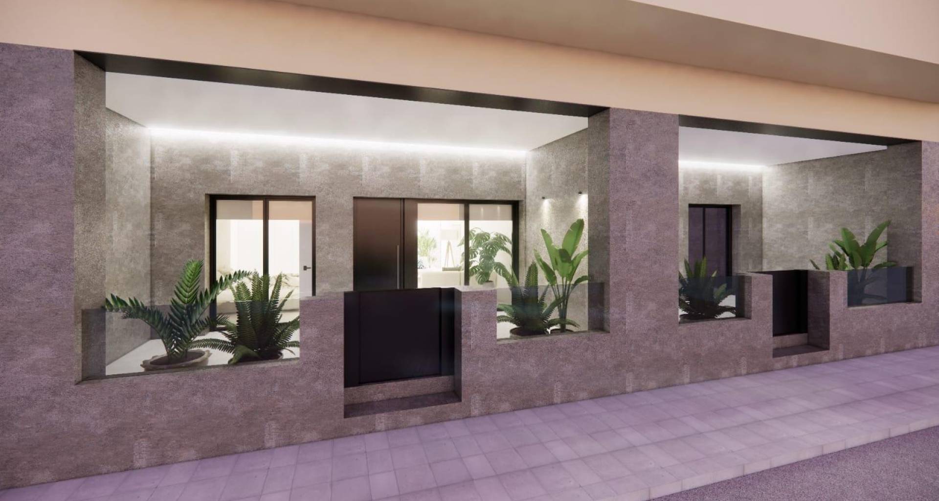 New Build - Appartement - Catral - pueblo