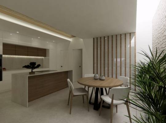 New Build - Appartement - Catral - pueblo