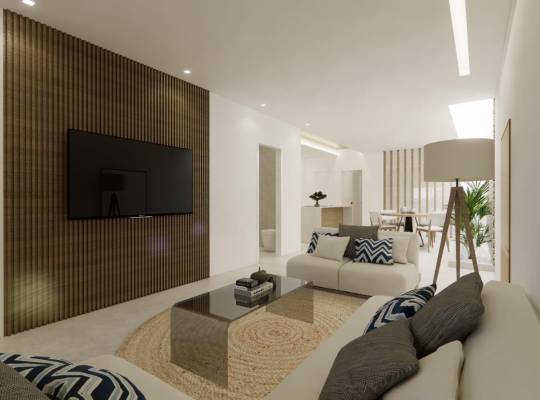 New Build - Appartement - Catral - pueblo