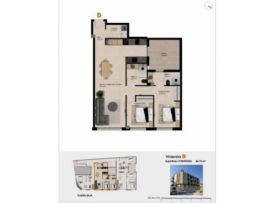New Build - Appartement - Catral - pueblo