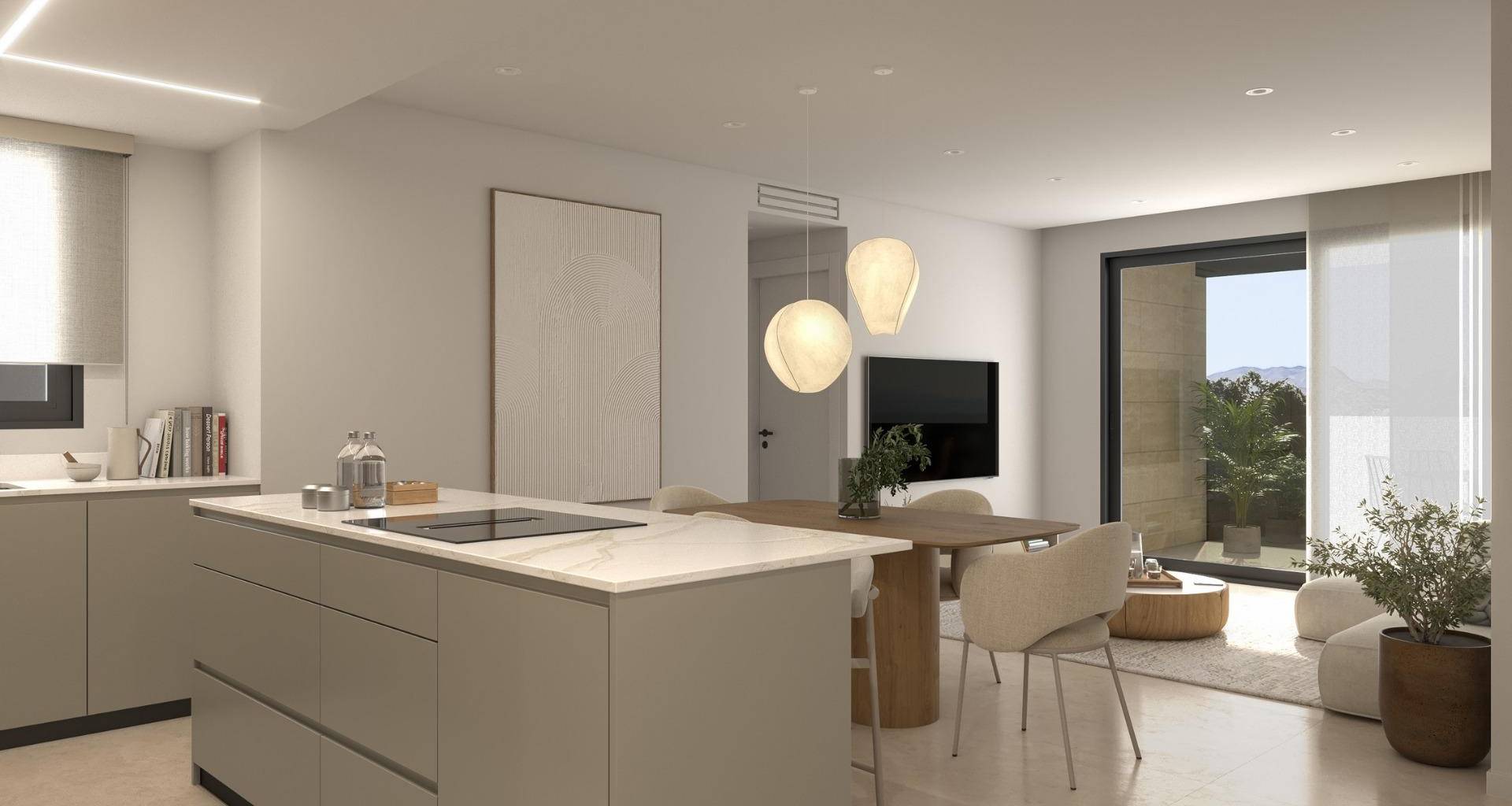 New Build - Appartement - Catral - pueblo