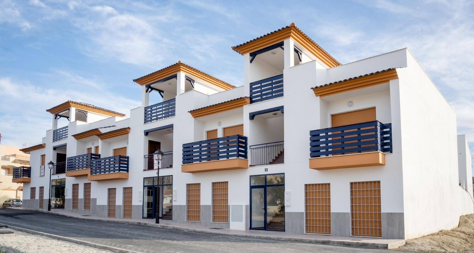 New Build - Appartement - Cuevas Del Almanzora - Herrerias