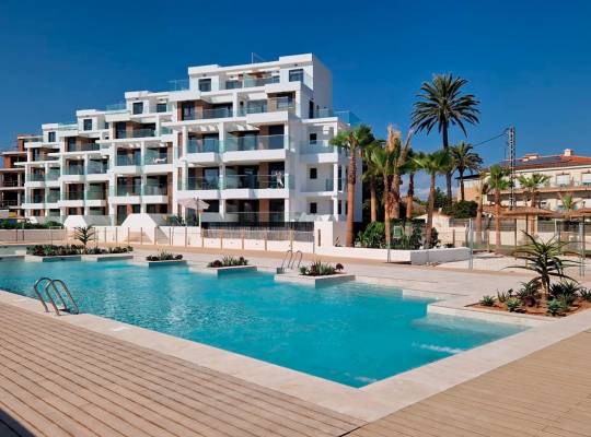 New Build - Appartement - Denia - L´Estanyó (Marinas)