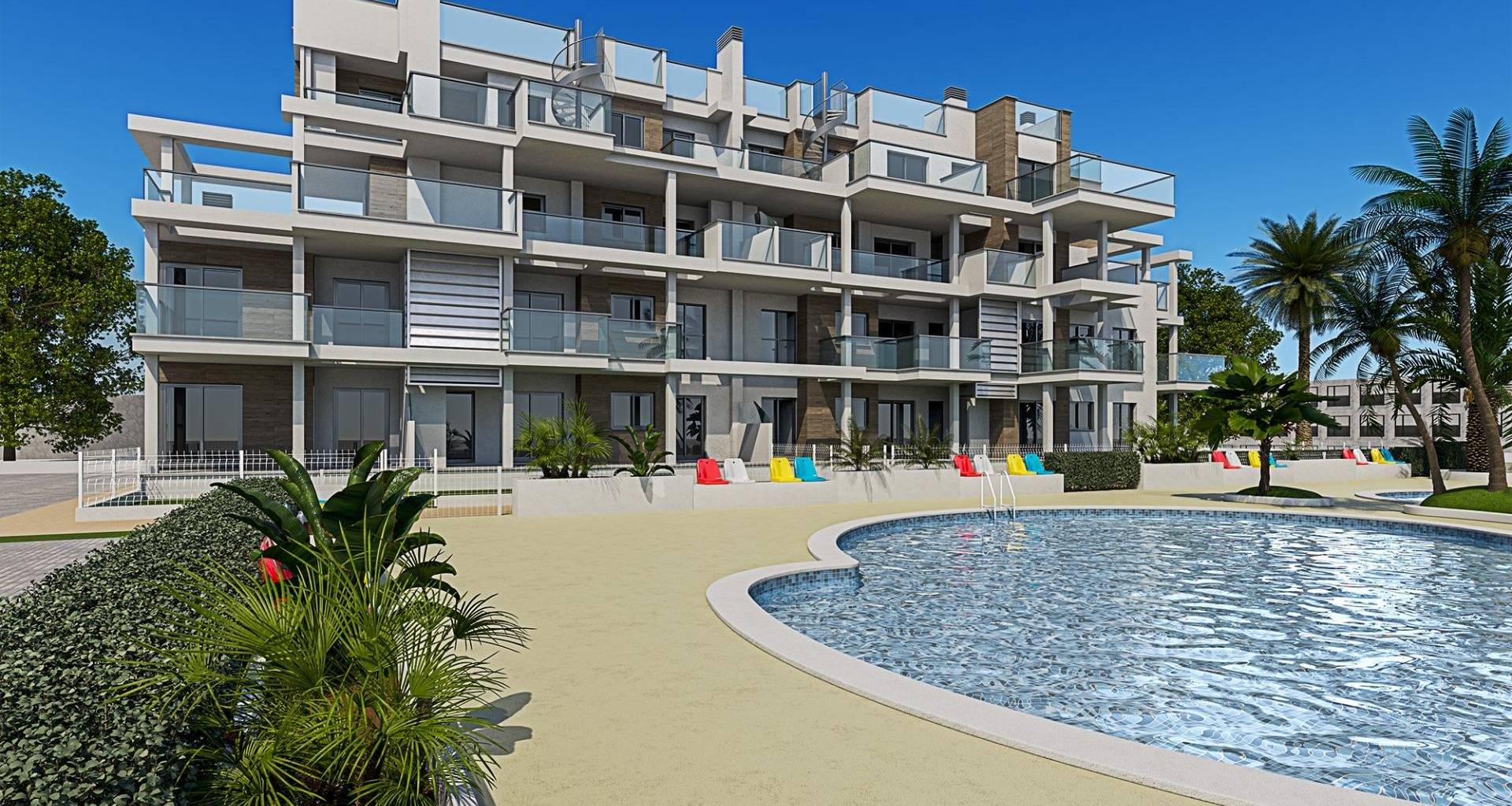 New Build - Appartement - Denia - Las Marinas