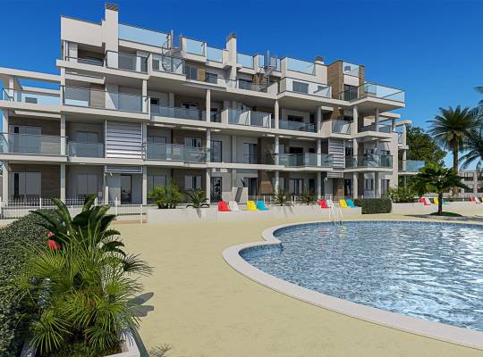 New Build - Appartement - Denia - Las Marinas