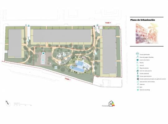 New Build - Appartement - Denia - Puerto