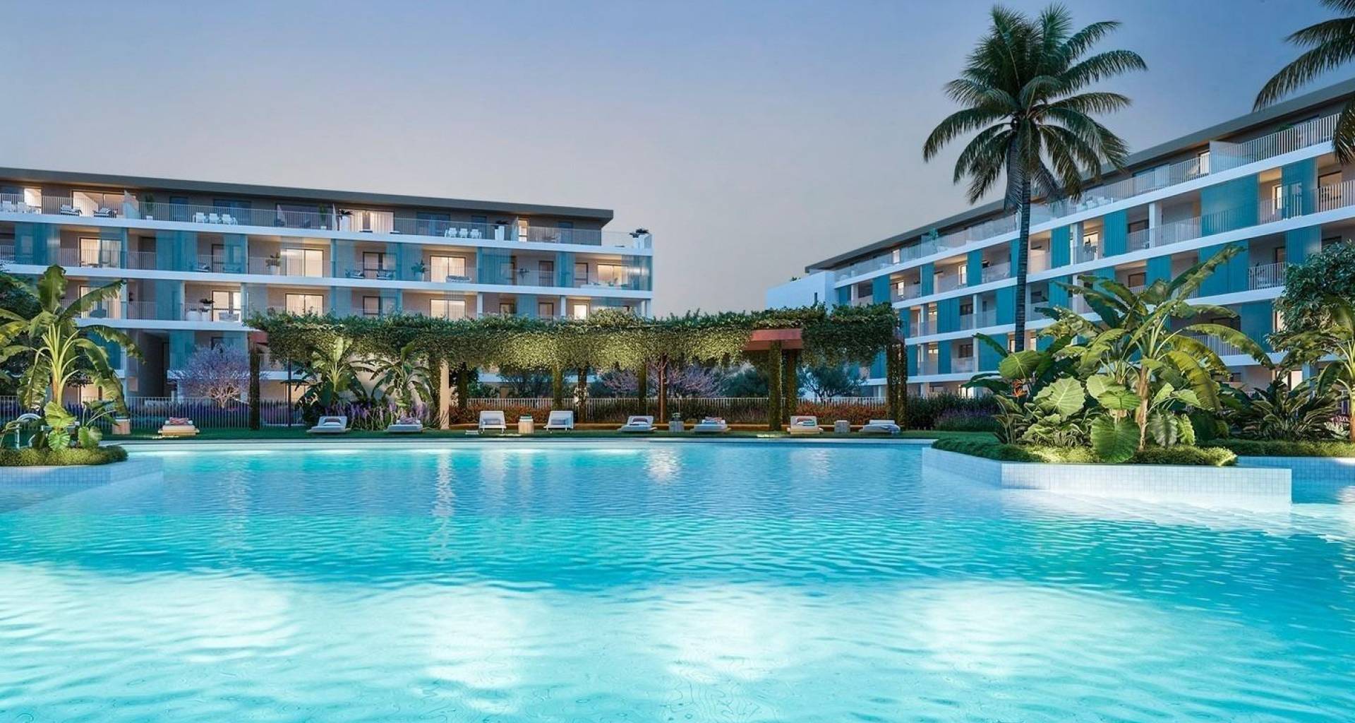 New Build - Appartement - Denia - Puerto