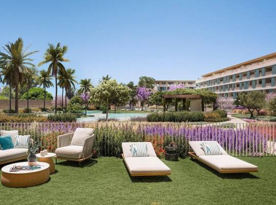 New Build - Appartement - Denia - Puerto