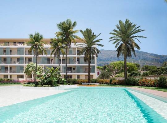 New Build - Appartement - Denia - Puerto