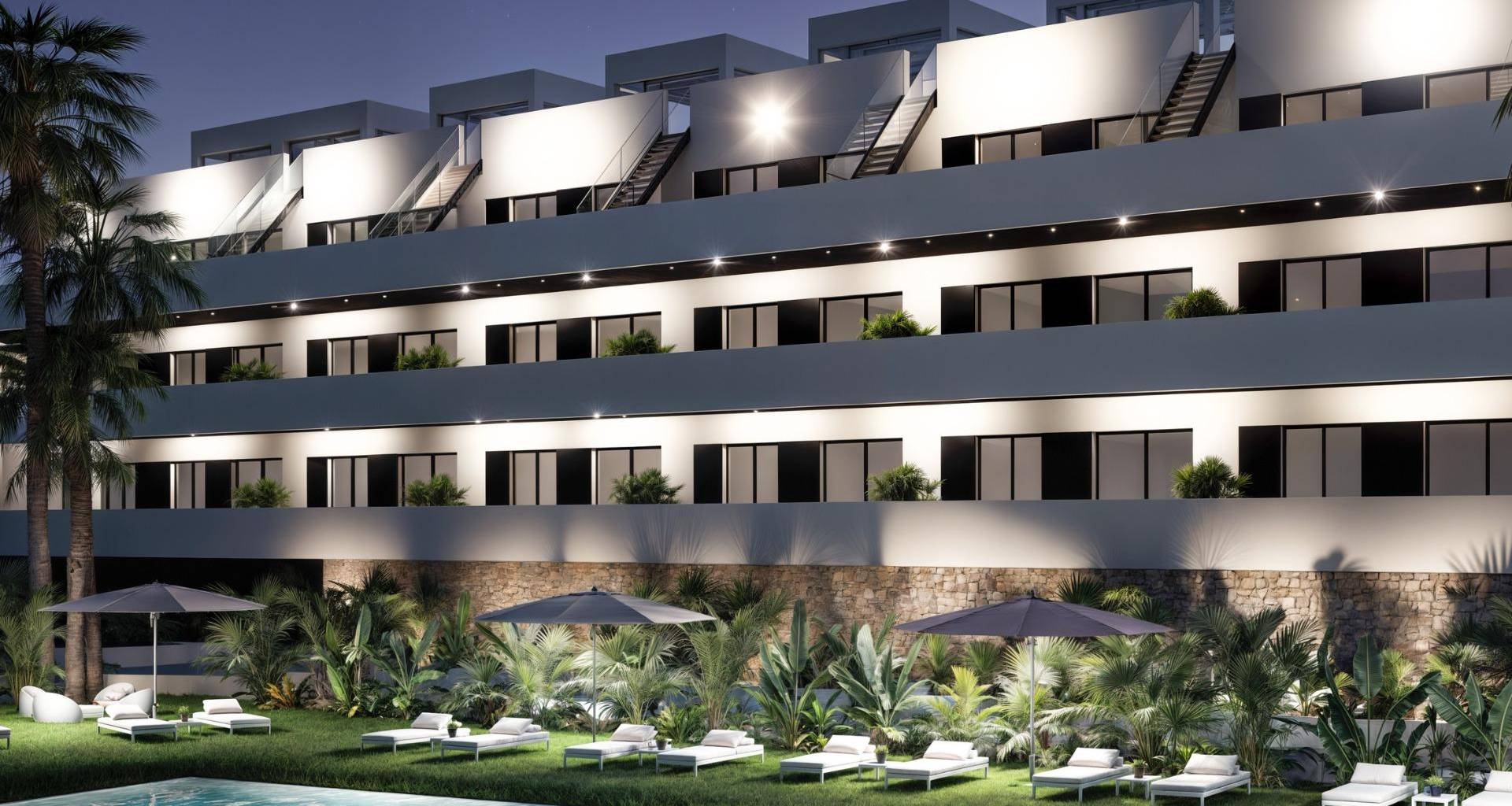 New Build - Appartement - Finestrat - Balcón De Finestrat